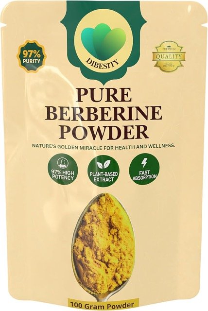 Pure Organic Berberine Powder